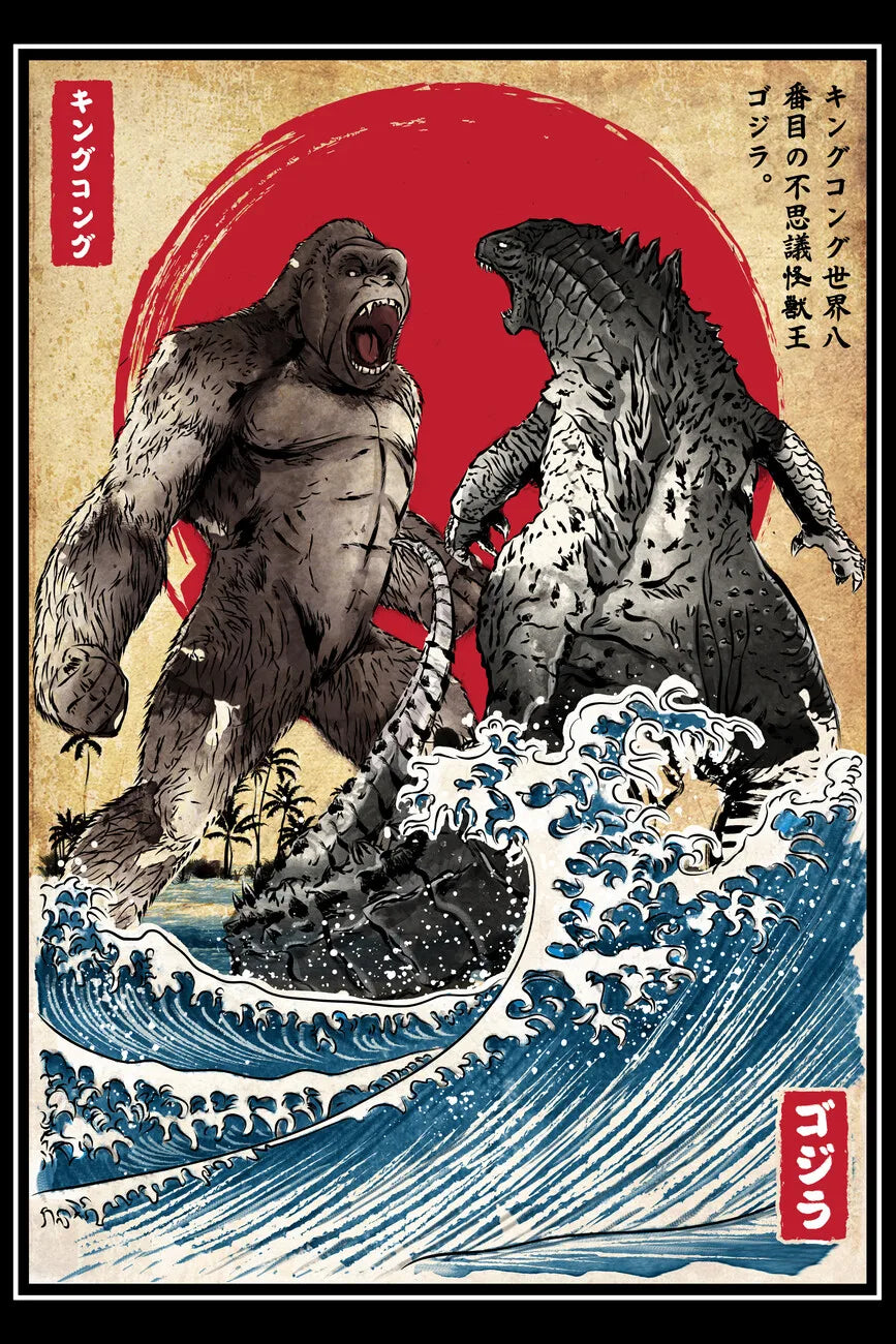 Sea Terror Collection - Canvas & Curio