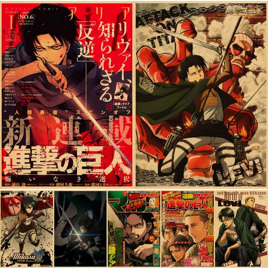 Attack on Titans Collection - Canvas & Curio Canvas & Curio