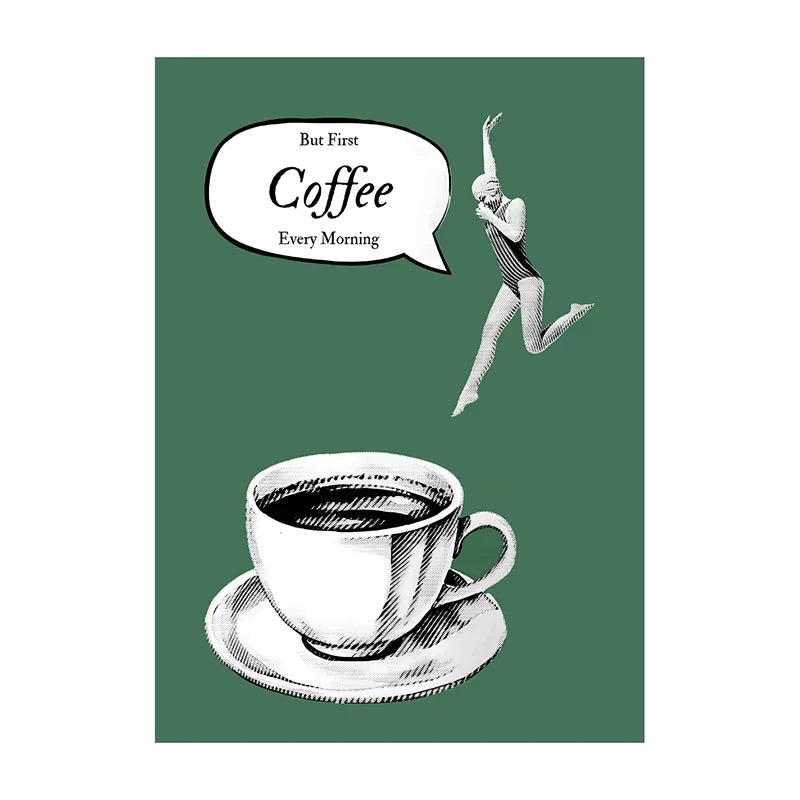 Funny Coffee Collection - Canvas & Curio