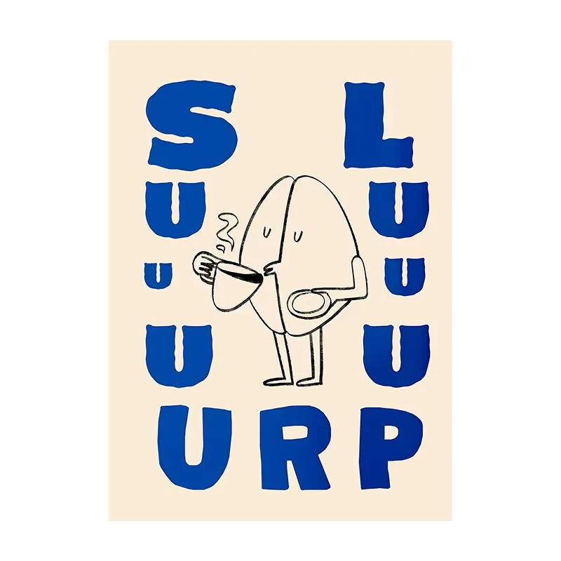 Funny Coffee Collection - Canvas & Curio