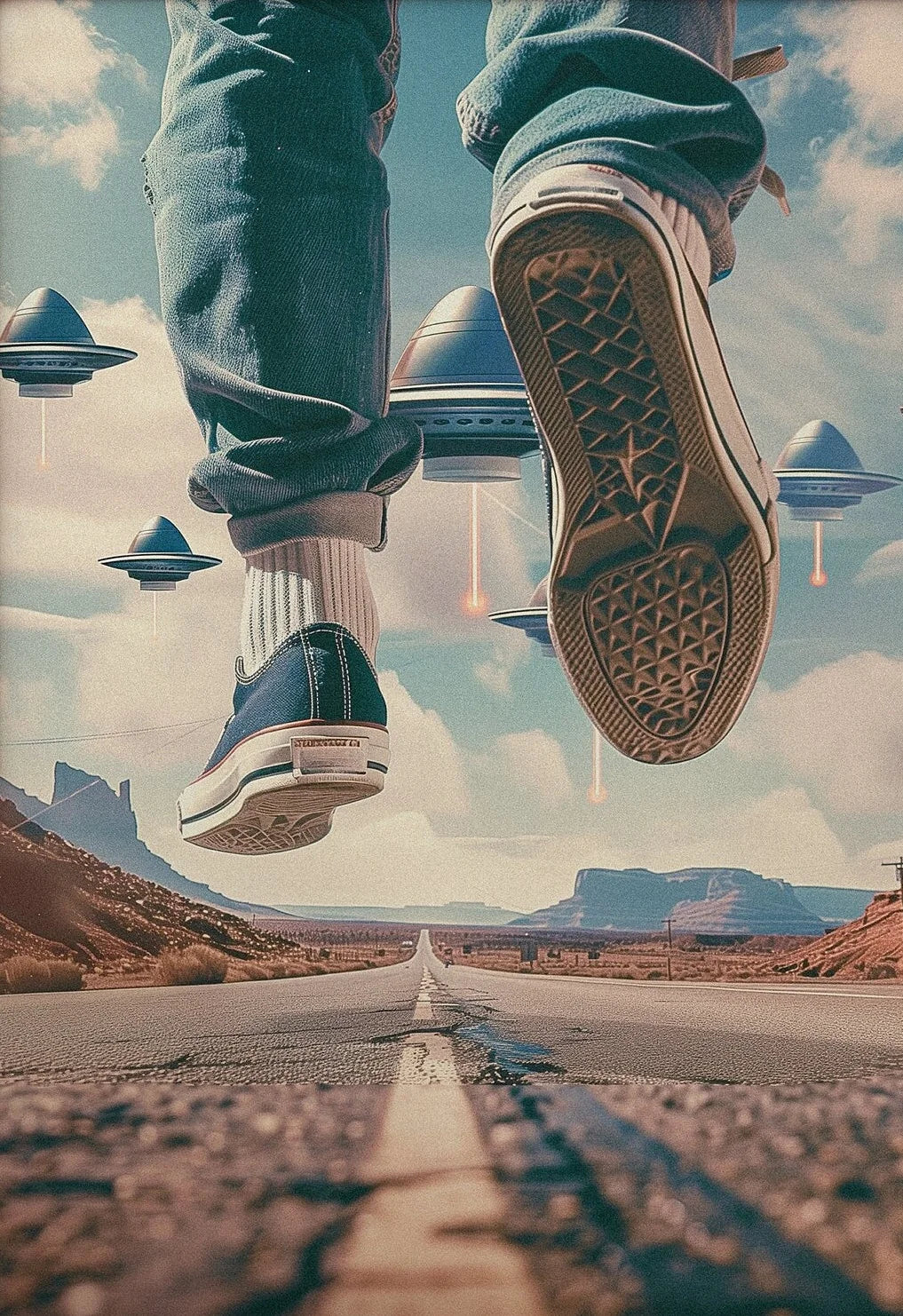 Retro Space Collection