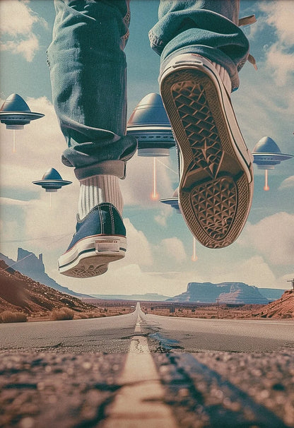 Retro Space Collection