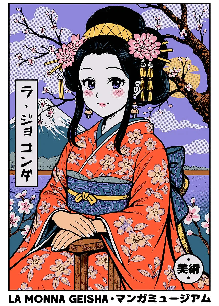 Pop Tokyo Posters Collection