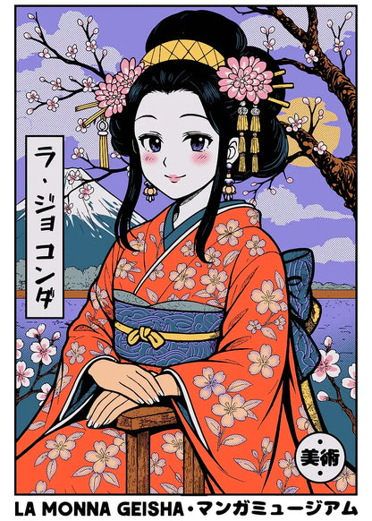 Pop Tokyo Posters Collection