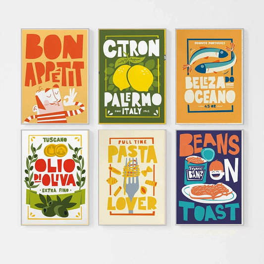 Bon Appétit Collection - Canvas & Curio Canvas & Curio