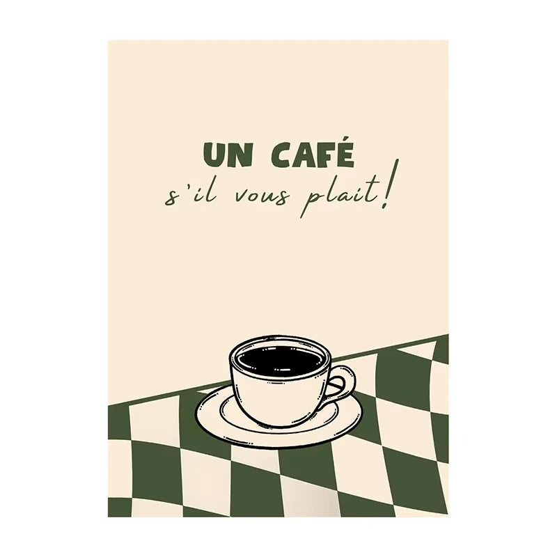 Funny Coffee Collection - Canvas & Curio