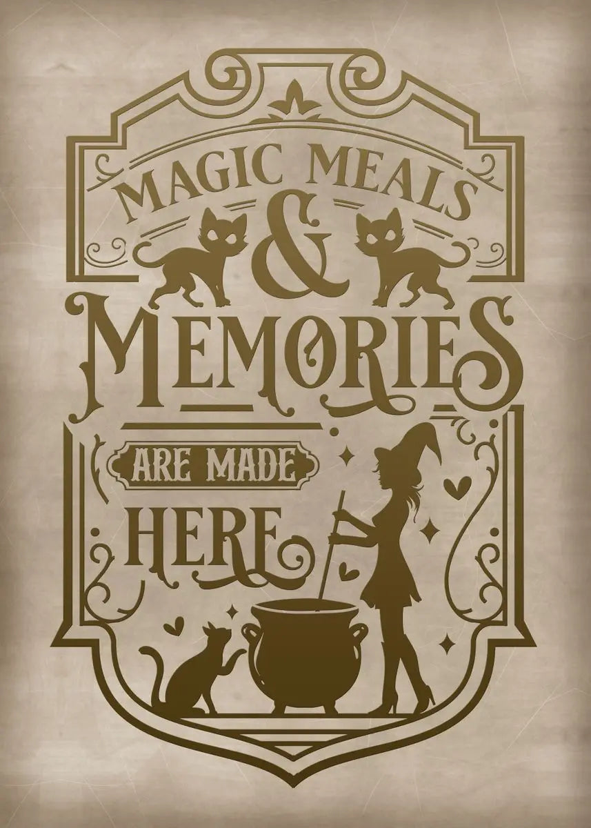 Kitchen Wisdom Collection - Canvas & Curio
