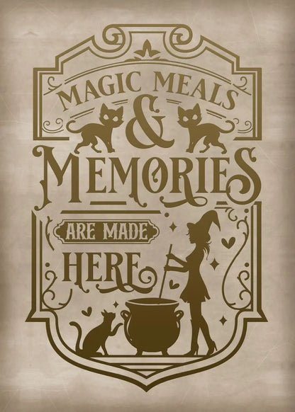 Kitchen Wisdom Collection - Canvas & Curio