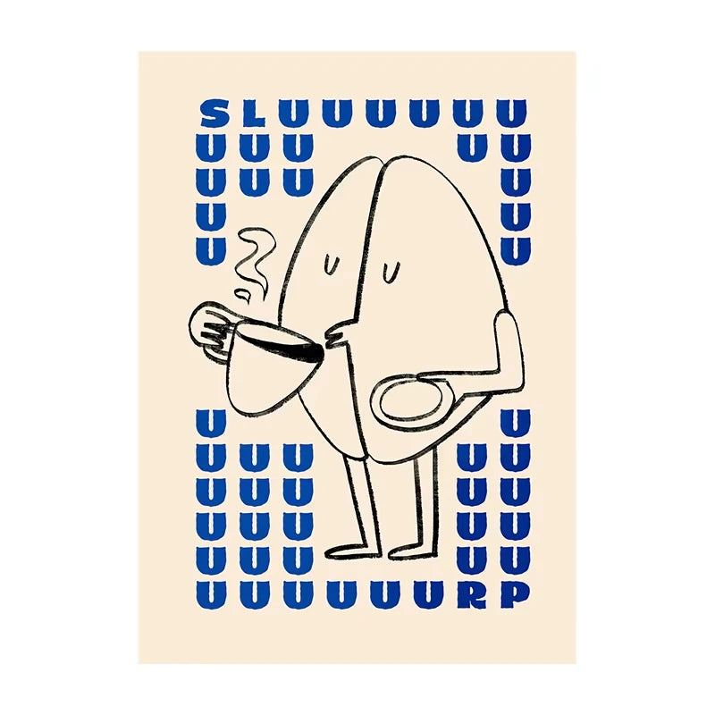 Funny Coffee Collection - Canvas & Curio