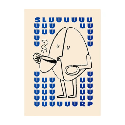 Funny Coffee Collection - Canvas & Curio