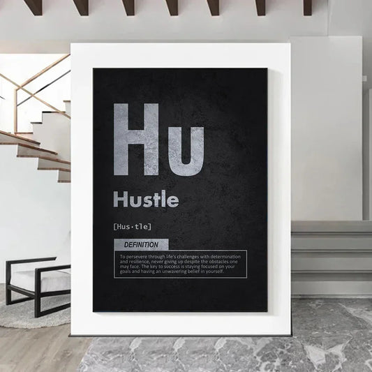 Motivational Table Collection - Canvas & Curio Canvas & Curio