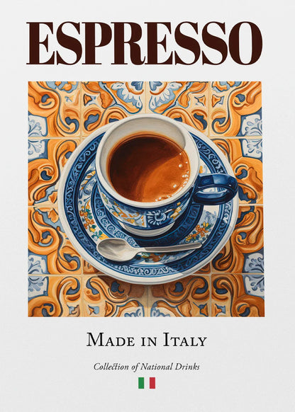 Global Coffee Art Collection - Canvas & Curio