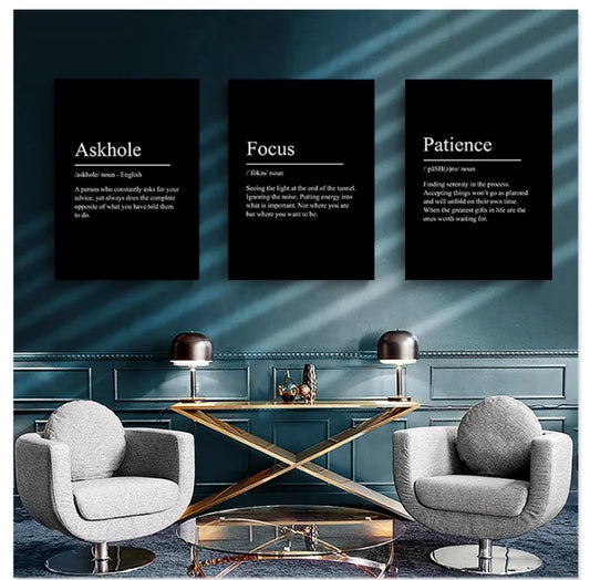 Defined Lines Collection - Canvas & Curio Canvas & Curio