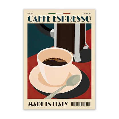 Café Aroma Collection - Canvas & Curio