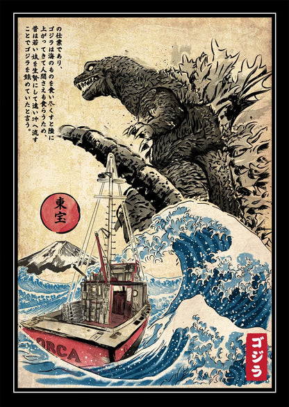 Sea Terror Collection - Canvas & Curio