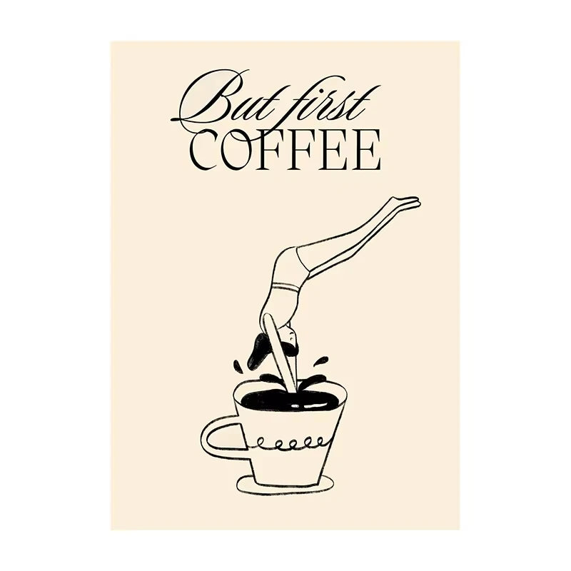 Funny Coffee Collection - Canvas & Curio