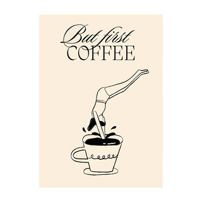 Funny Coffee Collection - Canvas & Curio