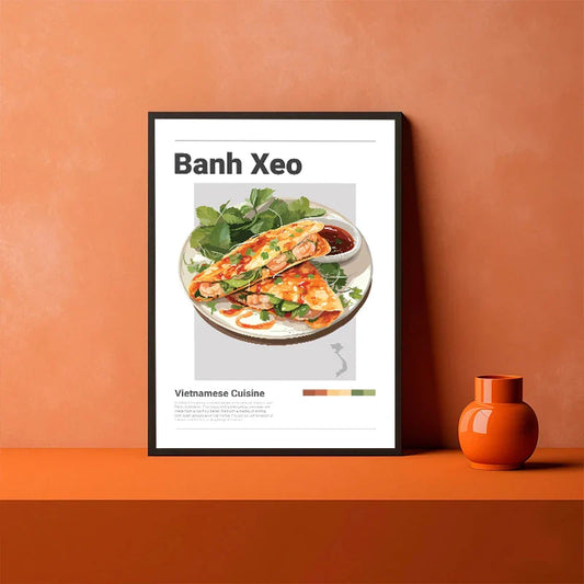 Vietnamese Cuisine Art Collection - Canvas & Curio Canvas & Curio