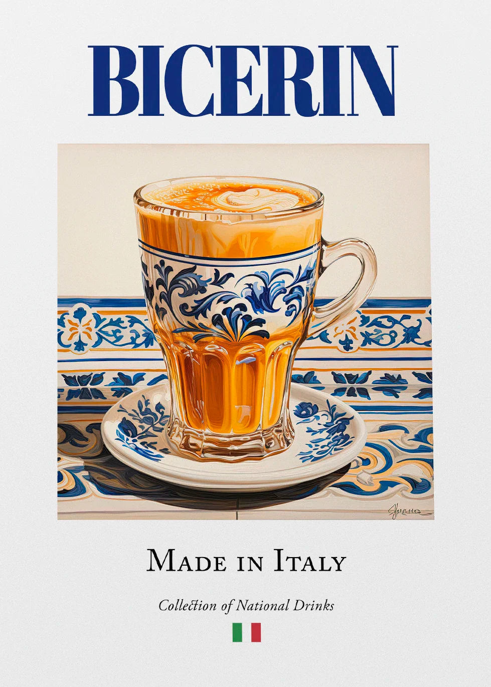 Global Coffee Art Collection - Canvas & Curio