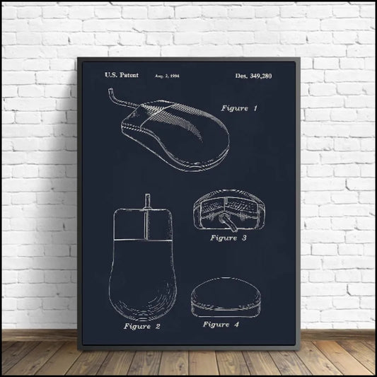 Tech Blueprint Collection - Canvas & Curio Canvas & Curio