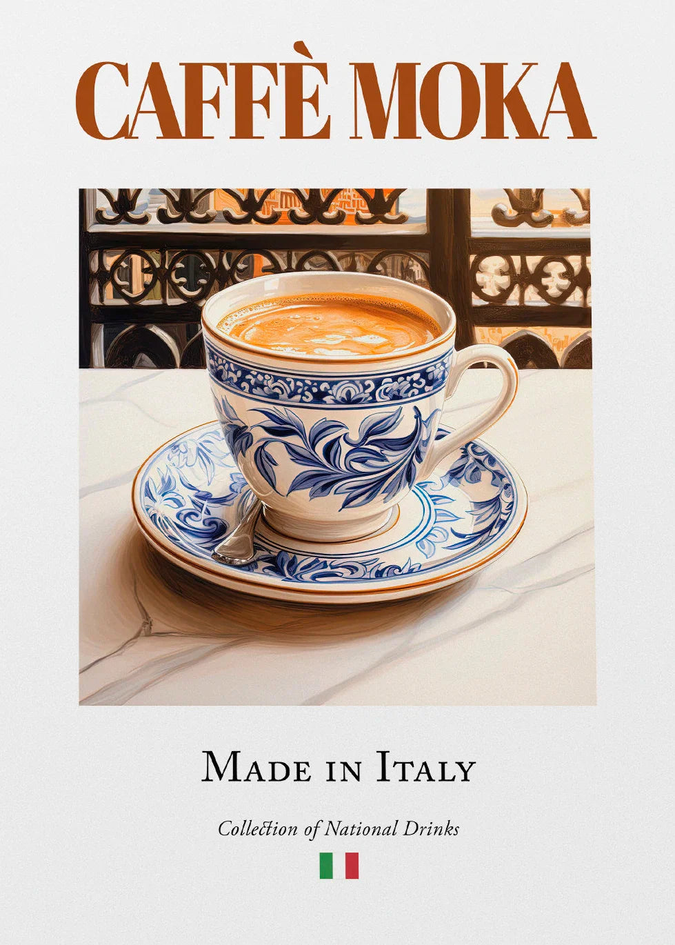 Global Coffee Art Collection - Canvas & Curio
