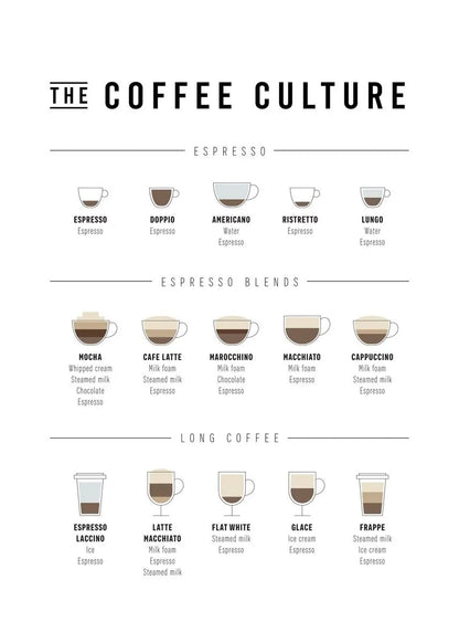Coffee Guide Collection - Canvas & Curio