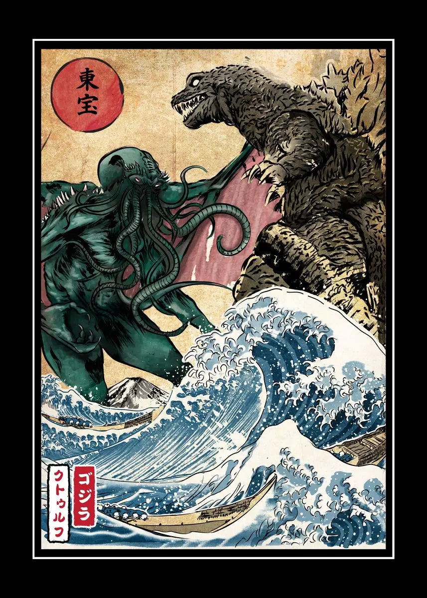 Sea Terror Collection - Canvas & Curio