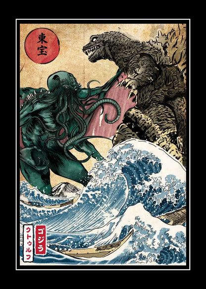 Sea Terror Collection - Canvas & Curio