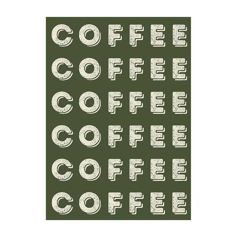 Funny Coffee Collection - Canvas & Curio