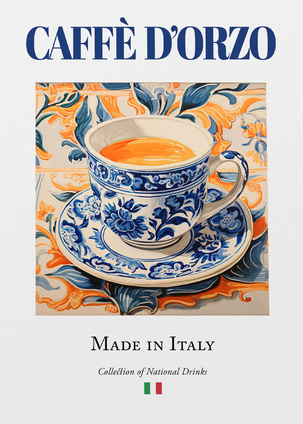 Global Coffee Art Collection - Canvas & Curio