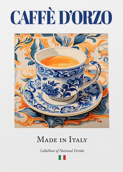 Global Coffee Art Collection - Canvas & Curio