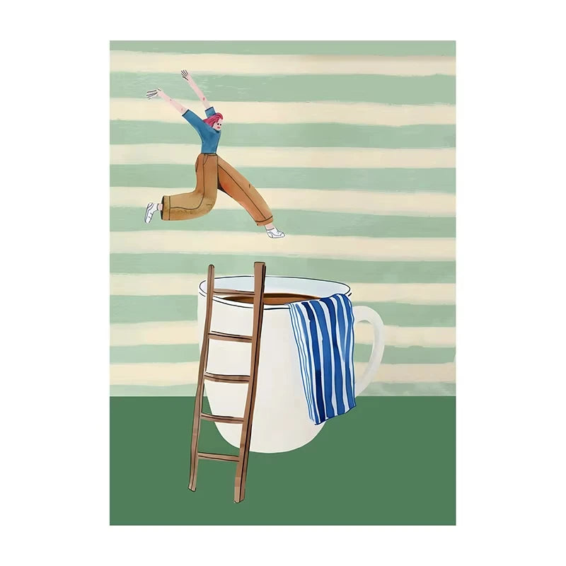 Funny Coffee Collection - Canvas & Curio