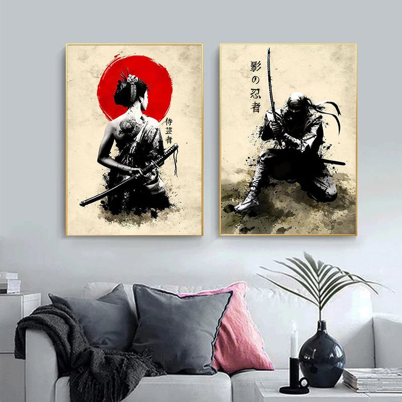 Samurai Legend Collection - Canvas & Curio
