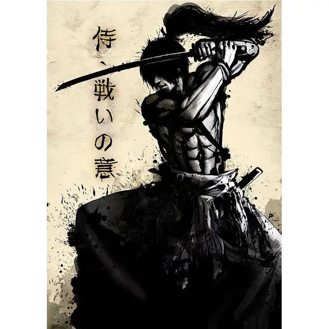 Samurai Legend Collection - Canvas & Curio