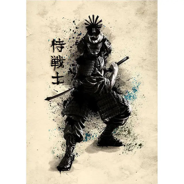 Samurai Legend Collection - Canvas & Curio