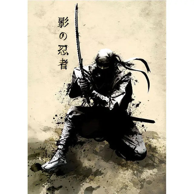 Samurai Legend Collection - Canvas & Curio