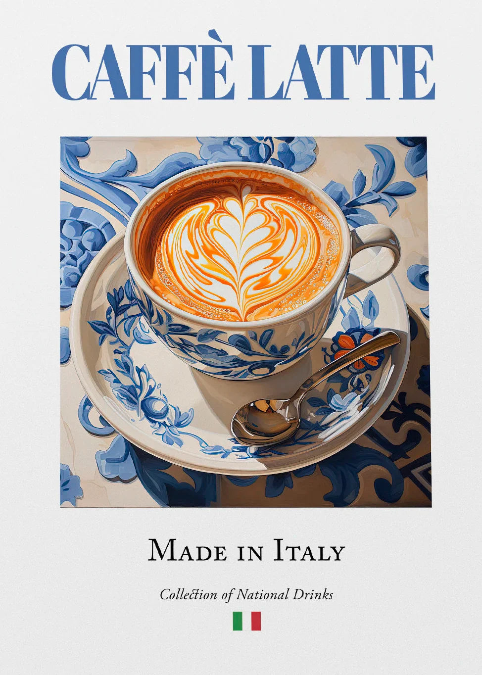 Global Coffee Art Collection - Canvas & Curio