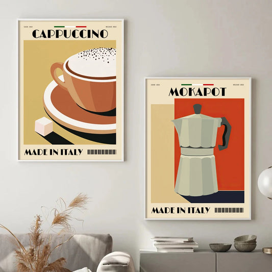 Café Aroma Collection - Canvas & Curio Canvas & Curio