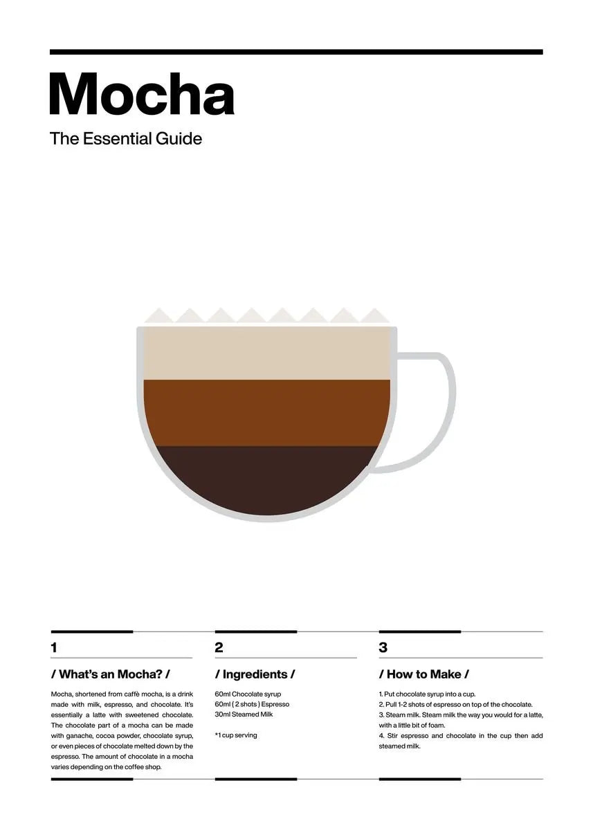 Coffee Guide Collection - Canvas & Curio