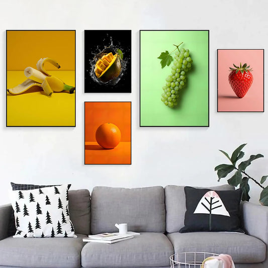 Delicious Fruit Collection - Canvas & Curio Canvas & Curio
