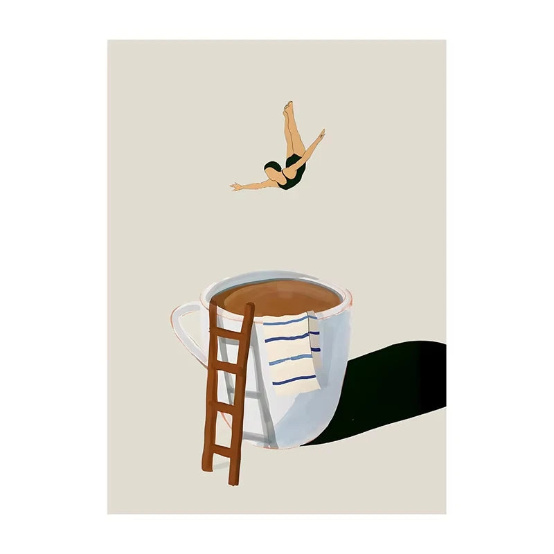 Funny Coffee Collection - Canvas & Curio