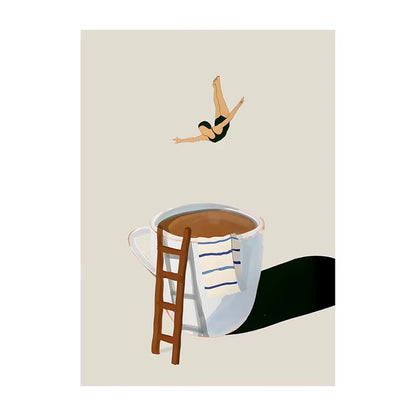Funny Coffee Collection - Canvas & Curio