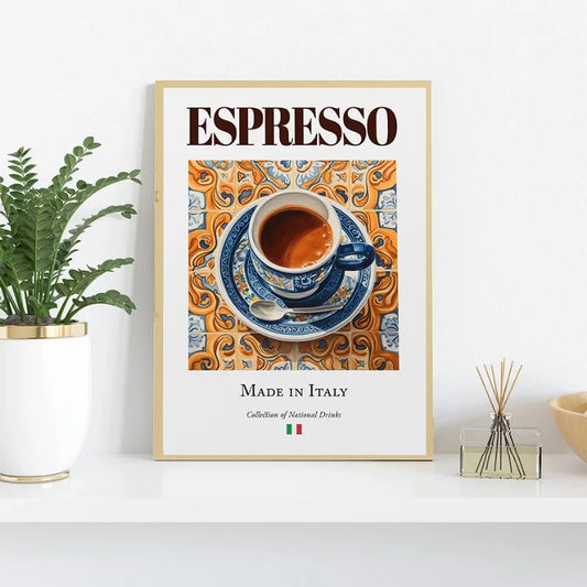 Global Coffee Art Collection - Canvas & Curio Canvas & Curio