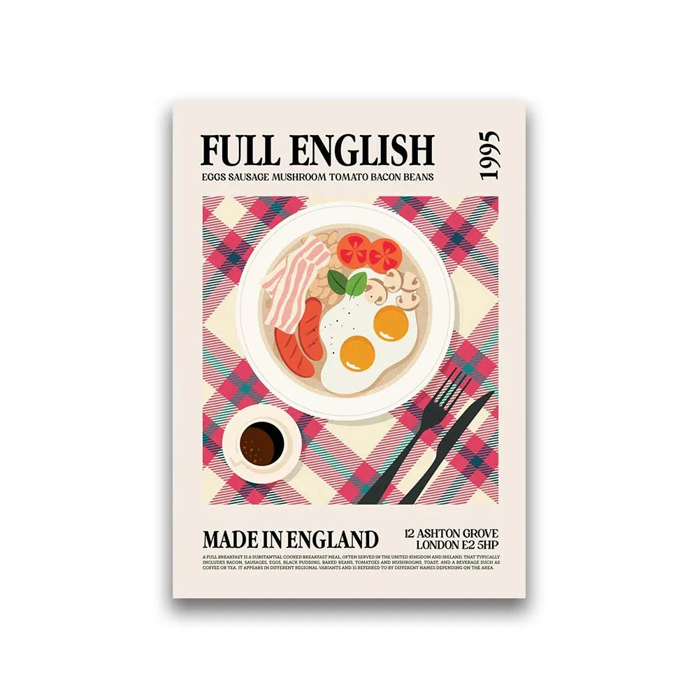 Global Bites Collection - Canvas & Curio