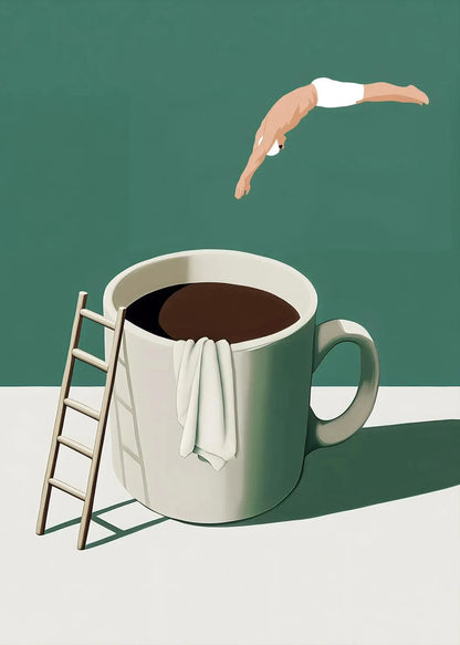 Coffee Diver Collection - Canvas & Curio