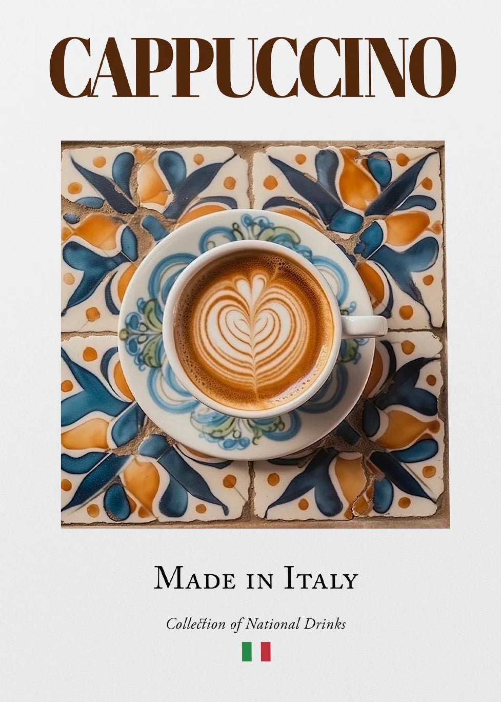 Global Coffee Art Collection - Canvas & Curio