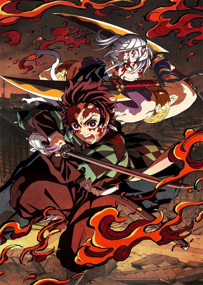 Demon Slayer Collection - Canvas & Curio