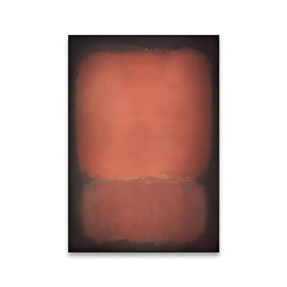 Abstract art piece with a gradient of brown tones on a white background