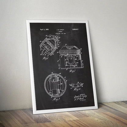 Engine Blueprint Collection - Canvas & Curio