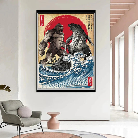 Sea Terror Collection - Canvas & Curio Canvas & Curio